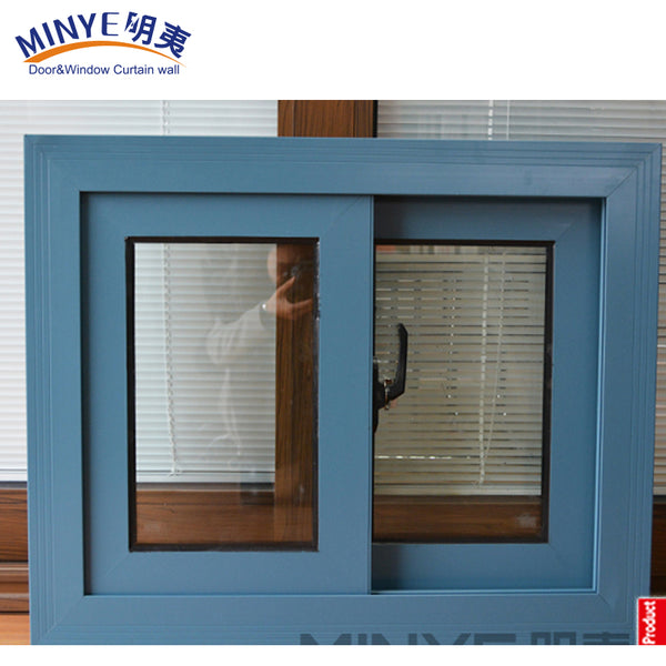 China Supplier Sliding Windows Thermal Break Aluminum Sliding Window/Stainless Steel Window Grill Design on China WDMA