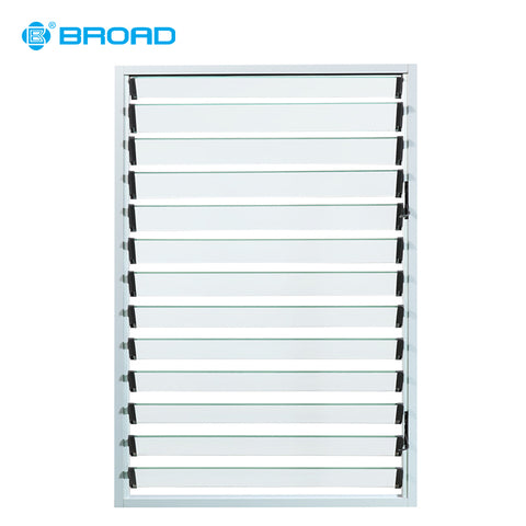 China Supplier price adjustable basement glass louvres windows on China WDMA