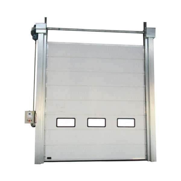 China Suppliers Basement Garage Door /Steel Garage Entry Door on China WDMA