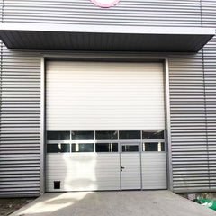 China Suppliers Basement Garage Door /Steel Garage Entry Door on China WDMA