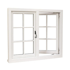 China Suppliers Small uPVC Windows Vinyl Windows on China WDMA