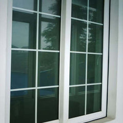 China Tempered low E double glazing windows cost on China WDMA