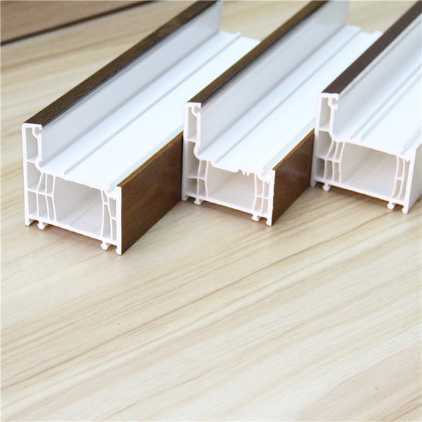 China best price window upvc profile on China WDMA