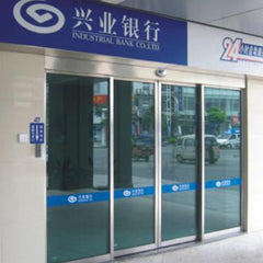 China commercial automatic sliding glass doors cost on China WDMA