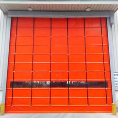 China door factory Fast high speed stacking door vertical stacking garage door on China WDMA