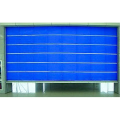 China door factory rapid roll up pvc high speed door fast plastic roll up shutter door on China WDMA