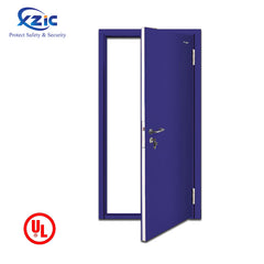 China factory UL 30 60 90 120 mins optional fire rated double doors resistant door frames details firewall door on China WDMA