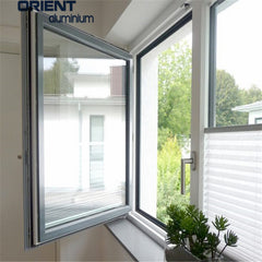 China factory aluminum double glass sliding windows for house on China WDMA