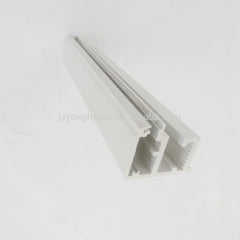 China factory custom aluminum sliding door track channel profile on China WDMA