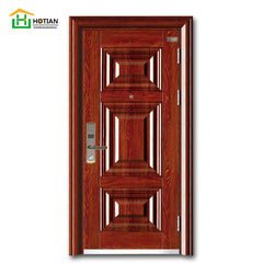 China factory iron entrance main gate french doors for sale restaurant steel door design on China WDMA