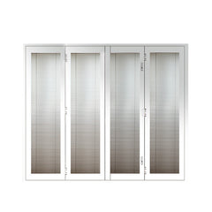 China factory supplied top quality external bi folding doors prices fold sydney exterior cost on China WDMA