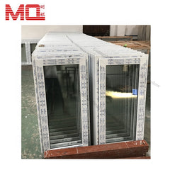 China factory tempered double glass window and doors pvc upvc casement windows in guangzhou on China WDMA