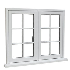 China factory wholesales Inward aluminium tilt and turn window, casement window with roller shutters integrated on China WDMA