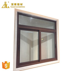 China factory wholesales Inward aluminium tilt and turn window, hurricane proof, casement window with roller shutters integrated on China WDMA