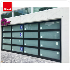 China garage door company glass garage door prices black garage doors cost on China WDMA