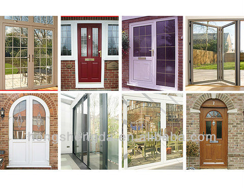 China low cost aluminum sliding/casement doors/windows with high quality on China WDMA