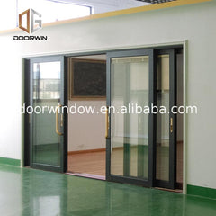 China manufacturer doorwin 100 series sliding door runners for doors knob on China WDMA