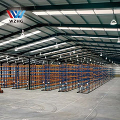 China manufacturer garden shed, car parking shed, low cost industrial shed designs by steel structure frame on China WDMA