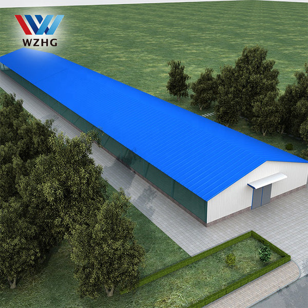 China manufacturer garden shed, car parking shed, low cost industrial shed designs by steel structure frame on China WDMA