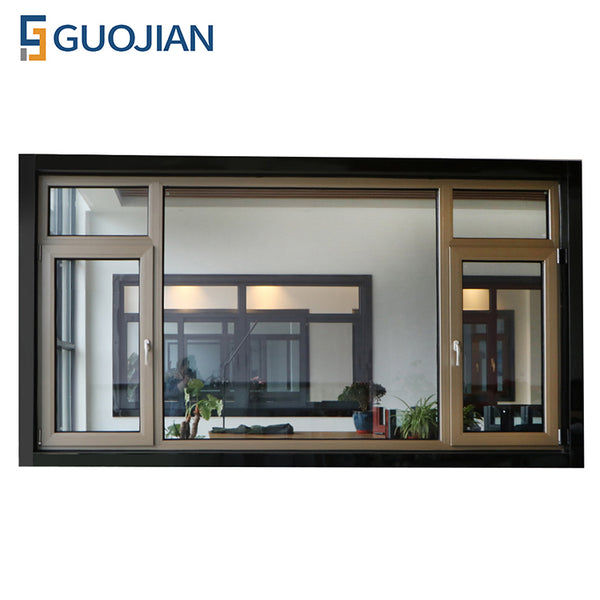 China market PVC UPVC Casement window design with USA standard on China WDMA