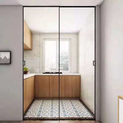 China slidnig door manufacture slim frame aluminium sliding glass door on China WDMA on China WDMA