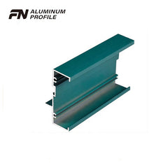 China supplier 6063 alloyed aluminum rail for slide door profile on China WDMA