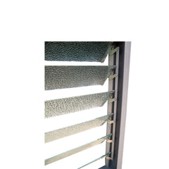 China supplier 6mm Tempered Glass Shutter Pvc /Upvc Louver Windows Design PVC Plastic Window Louver high quality soundproof on China WDMA