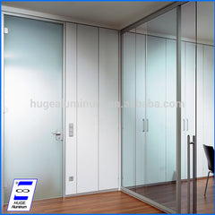 China supplier aluminum glass door and window for office on China WDMA