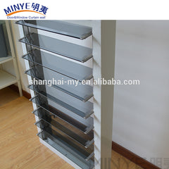 China supplier cheap price aluminum shutter windows on China WDMA