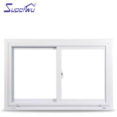 China supplier cheap price small pvc sliding windows on China WDMA