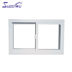 China supplier cheap price small pvc sliding windows on China WDMA