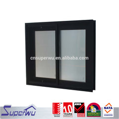 China supplier double glazed high quality aluminium sliding windows on China WDMA