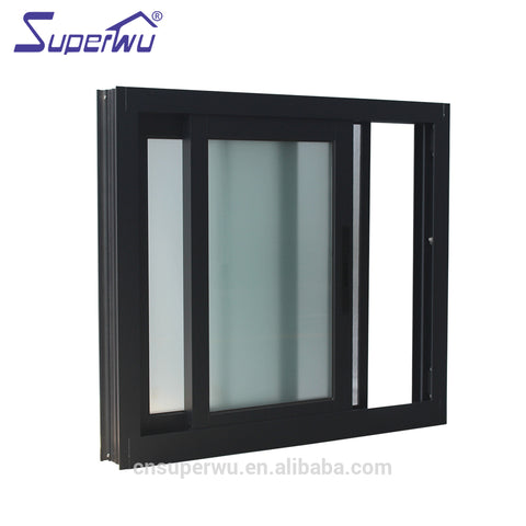 China supplier double glazed high quality aluminium sliding windows on China WDMA