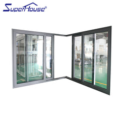 China supplier high end AAMA, NOA,Australia standard impact sliding glass door on China WDMA