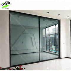 China supplier high quality sliding door large glass aluminum sliding door on China WDMA