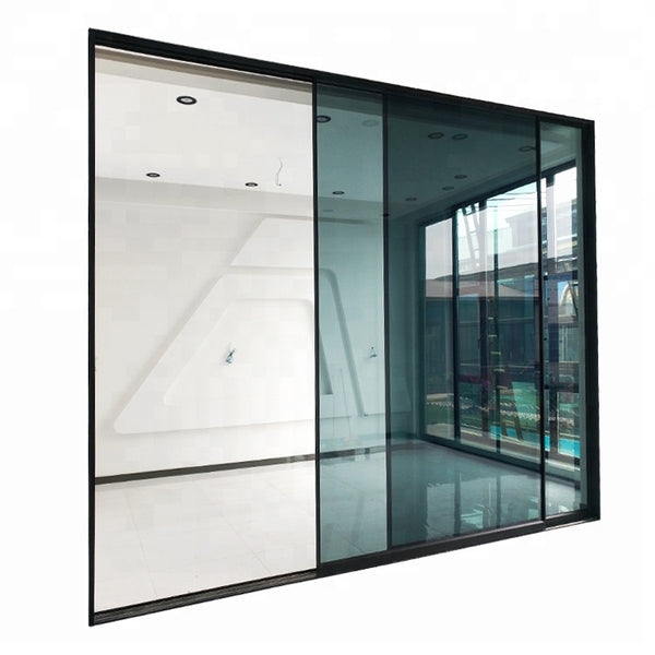 China supplier high quality sliding door large glass aluminum sliding door on China WDMA