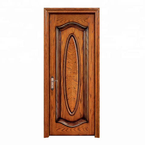 China supplier luxury solid entry/interior wood door design on China WDMA