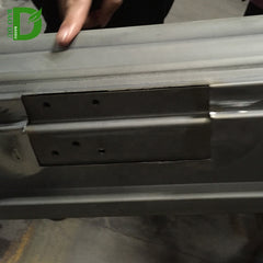 China supplier security steel door apartment main gate design folding security gate on China WDMA