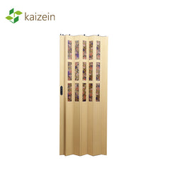 China supplier waterproof pvc folding door price cheap on China WDMA