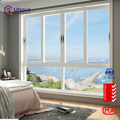 China supplier windows and doors manufacturer Aluminium Sliding Window on China WDMA