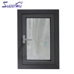 China suppliers OEM AS2047 NFRC CSA Impact resistant Glass aluminum casement window with online selling on China WDMA