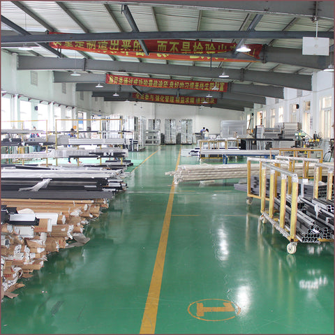 China suppliers OEM AS2047 NFRC CSA Impact resistant Glass aluminum casement window with online selling on China WDMA