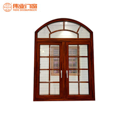 China suppliers oem house aluminum casement window with online selling on China WDMA