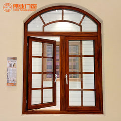 China suppliers oem house aluminum casement window with online selling on China WDMA