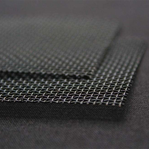 China supply 0.5mm 1.8mm thickness DVA screen one way vision mesh fly screen aluminum expanded mesh for door security screen on China WDMA