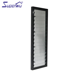 China top latest aluminum glass louvre blades windows on China WDMA