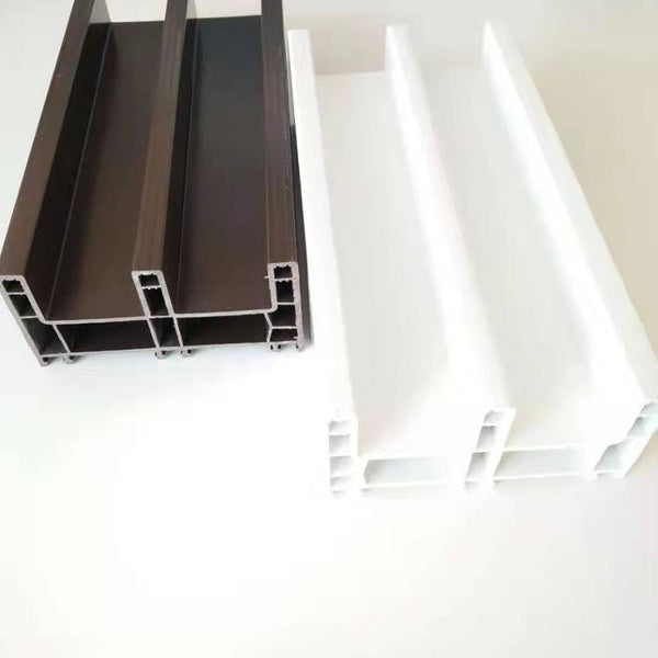 China wholesale high quality upvc profile/plastic pvc window and door on China WDMA