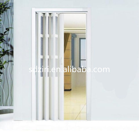 China wholesale market plastic vinyl folding door system for house decoration on China WDMA