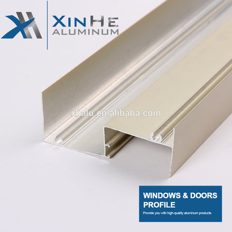 Chinese Company Technal Aluminum Profile Supplier Used For Window And Door Aluminium Euro Enclosure Decoration Profile on China WDMA