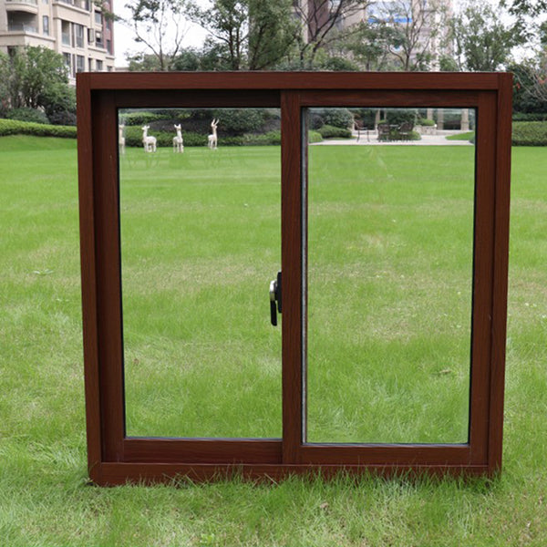 Chinese Supplier French Aluminium Alloy Sliding Window With Double Tempered Glass on China WDMA